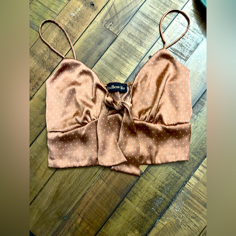 Silky Bralette Top